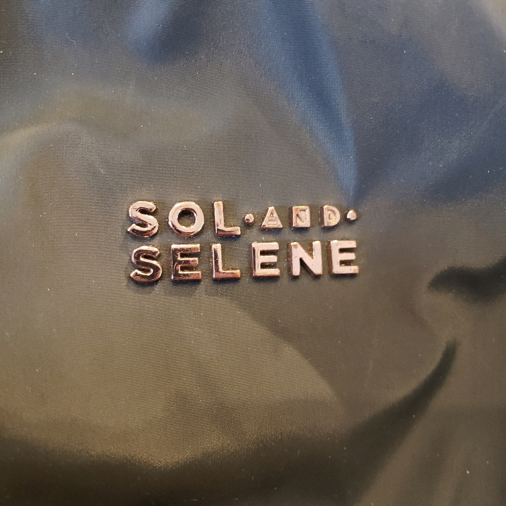 Sol and Selene Nylon Backpack Dark Green - Picture 2 of 15